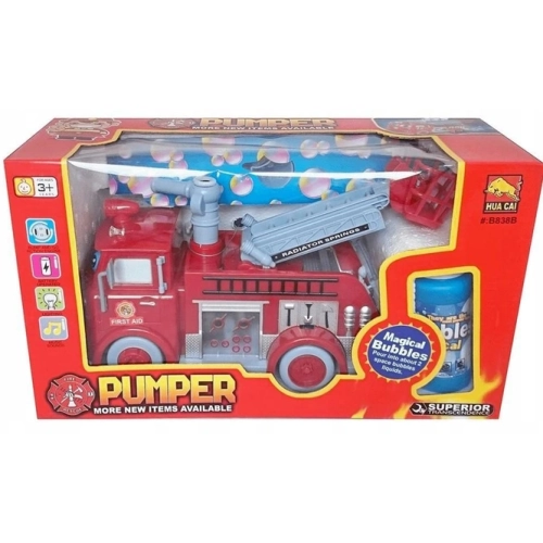 straż bańki mydlane